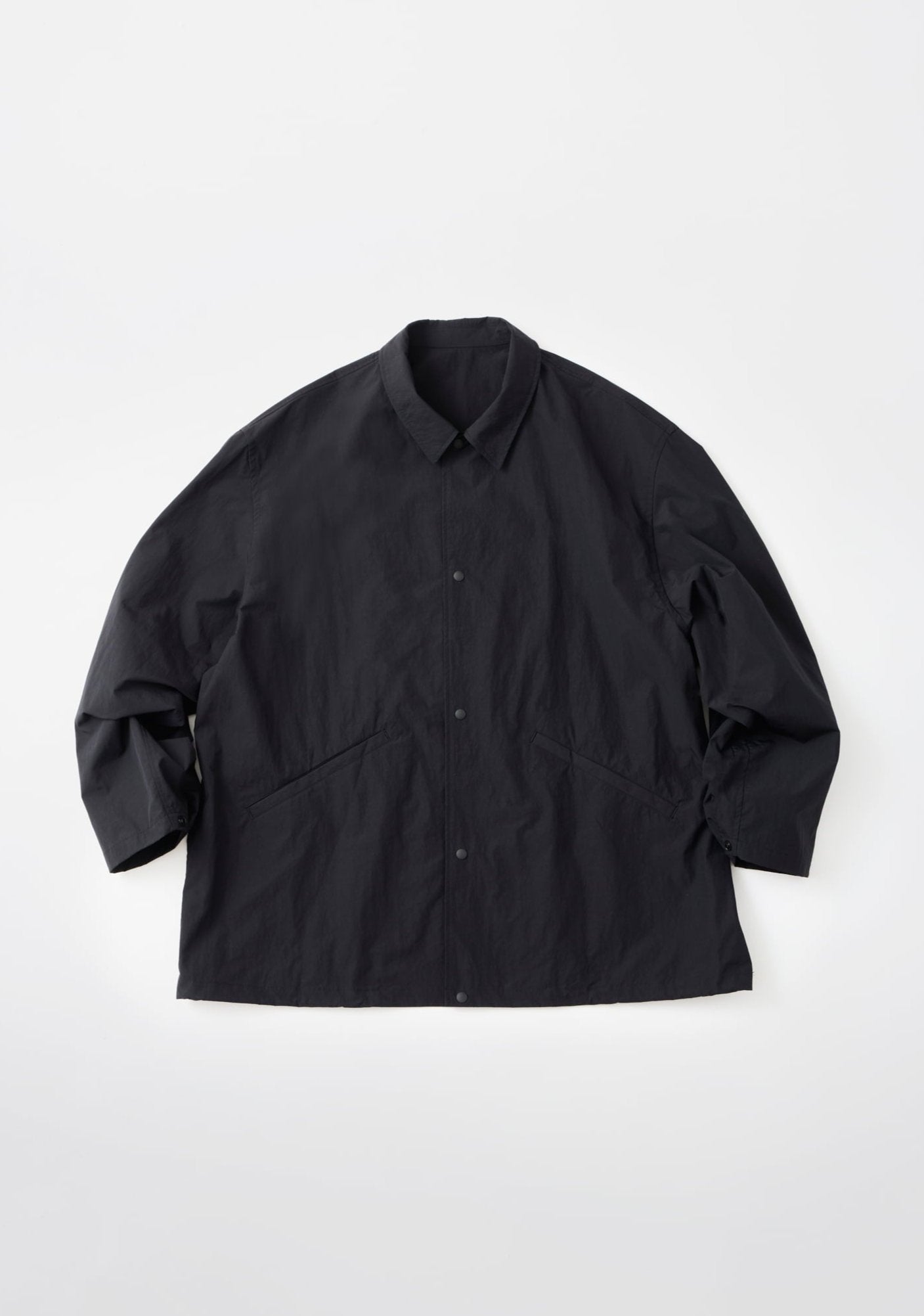 WINDS-DAY COTTON NYLON COACH JACKET – THE DAY