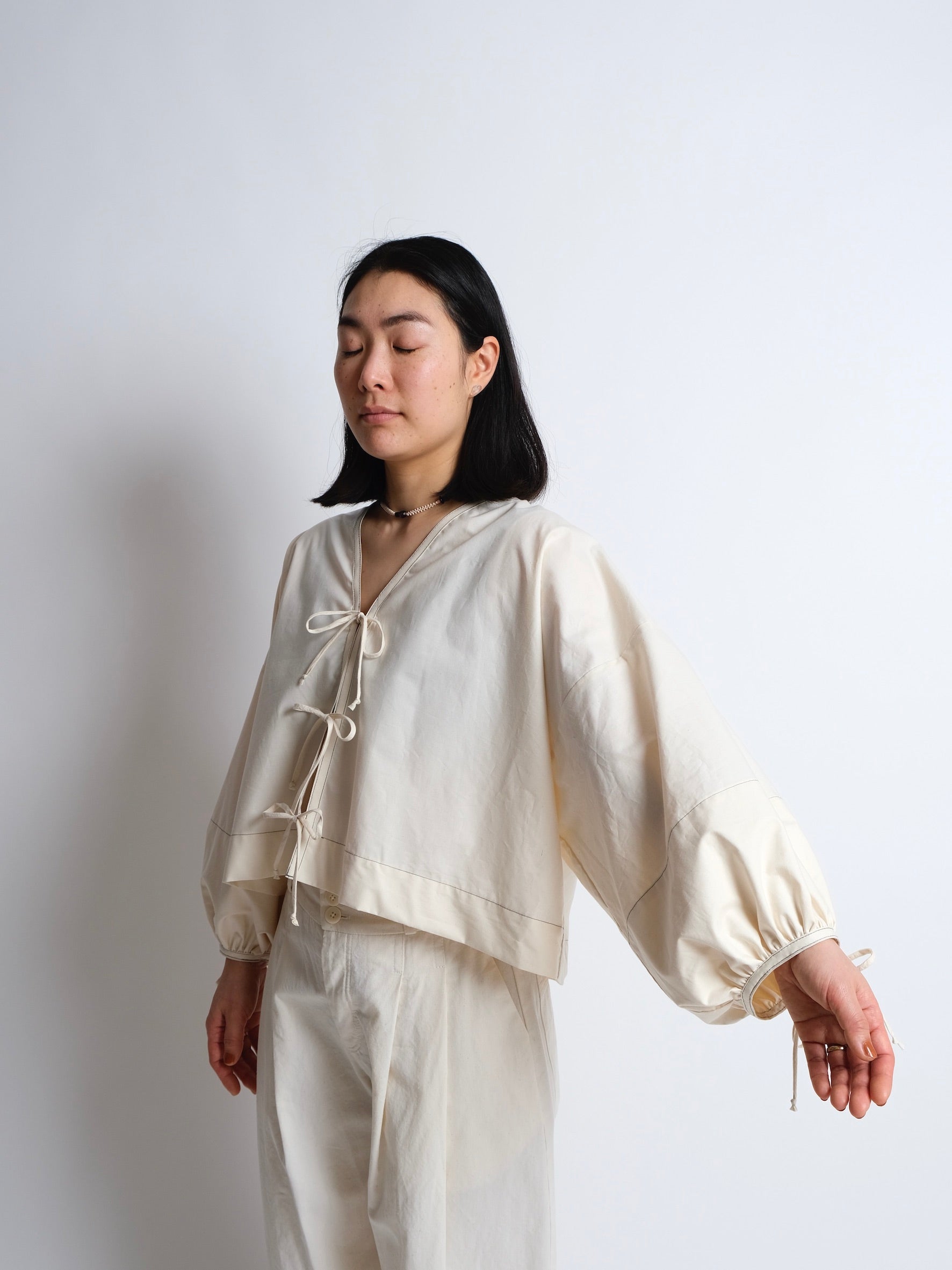 Birgitta Helmersson Zero Waste Cropped Shirt - PDF Pattern – The