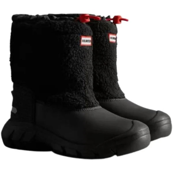 HUNTER TODDLER WANDERER SHERPA SNOW BOOT – THE HEN HOUSE