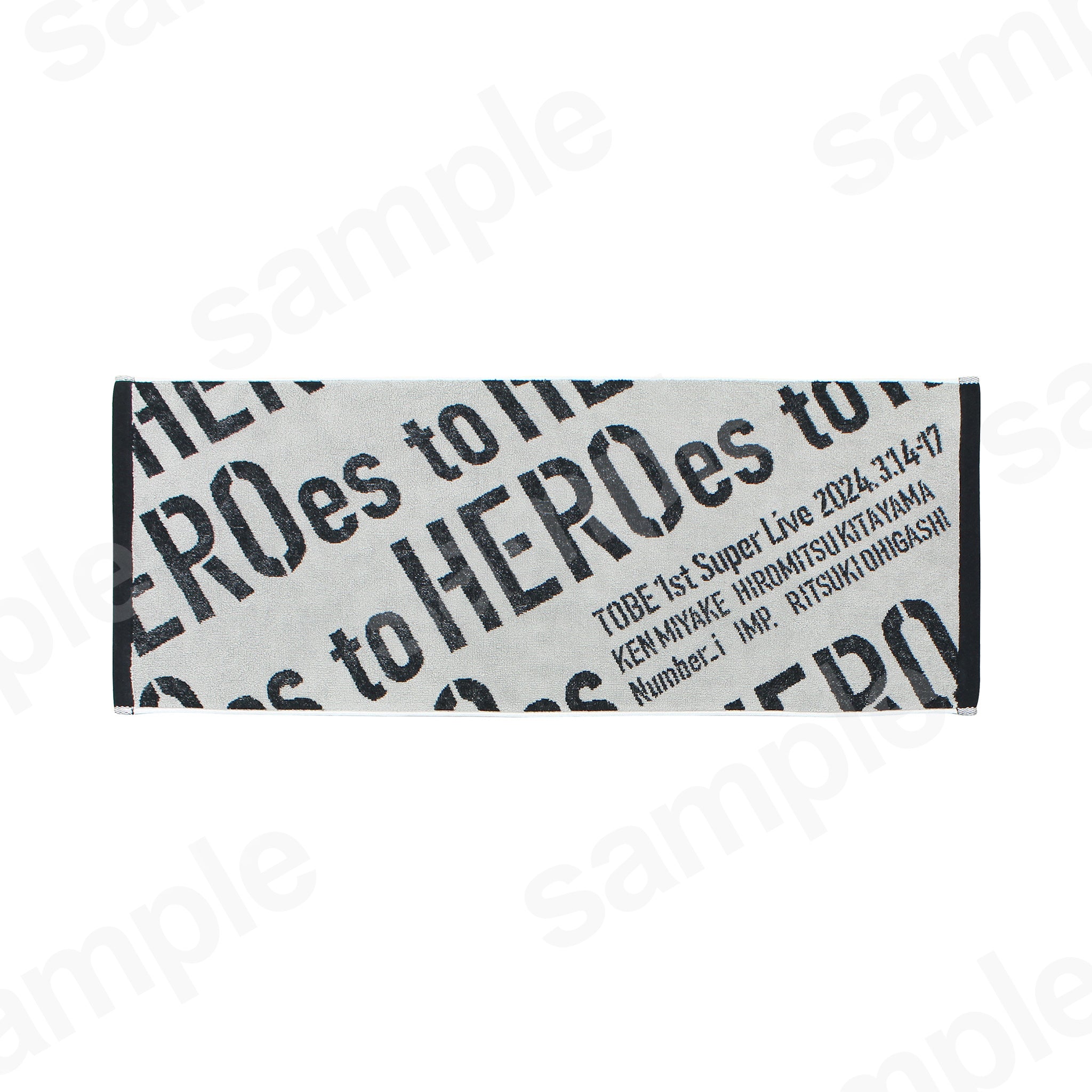 フェイスタオル | TOBE OFFICIAL STORE