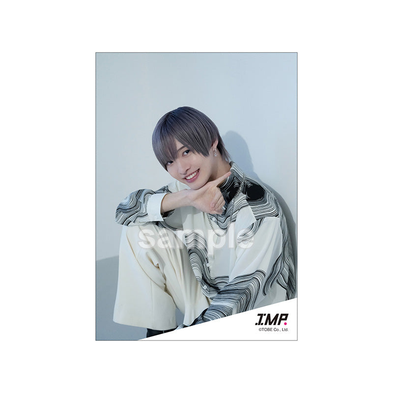 アーティストオリジナルフォト4／IMP.佐藤新 | TOBE OFFICIAL STORE