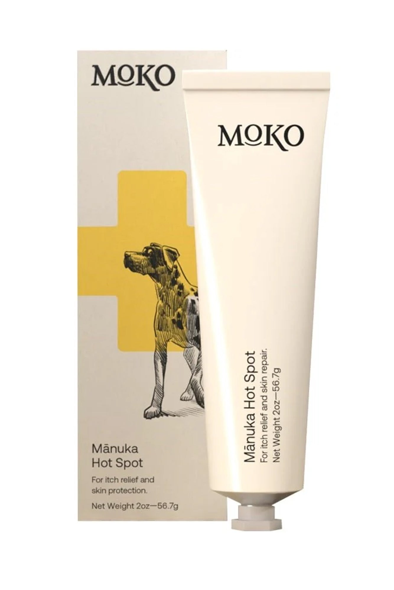 Moko Manuka Hot Spot Cream for Dogs in Austin, Texas – Tomlinson's