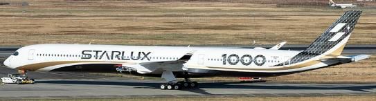 Aviation 400 【予約商品】A350-1000XWB スターラックス航空 「Carbon
