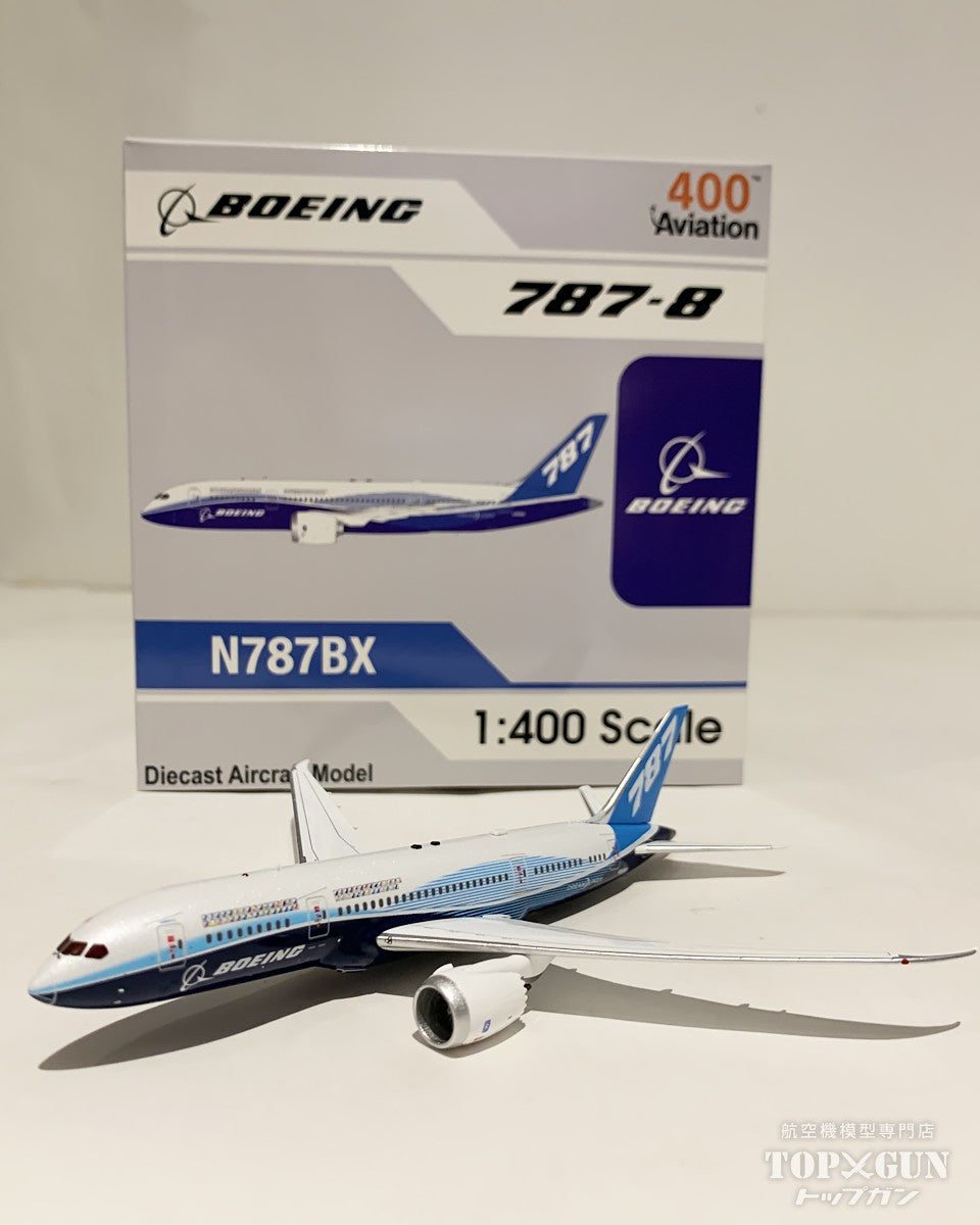 Aviation 400 787-8 ボーイングハウスカラー N787BX 1/400 [AV4241]