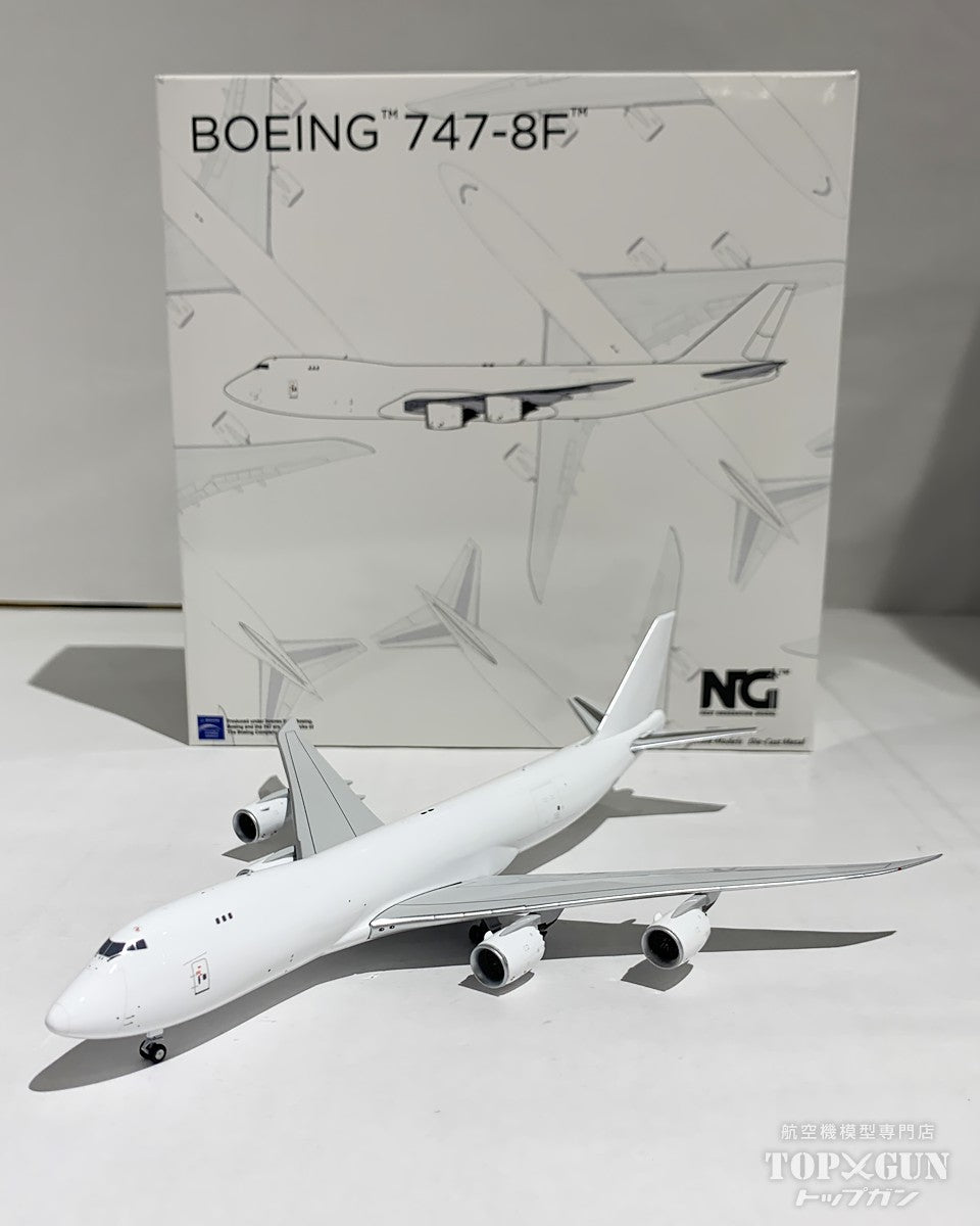 NG Models B747-8F ホワイト 1/400 [NG78008]
