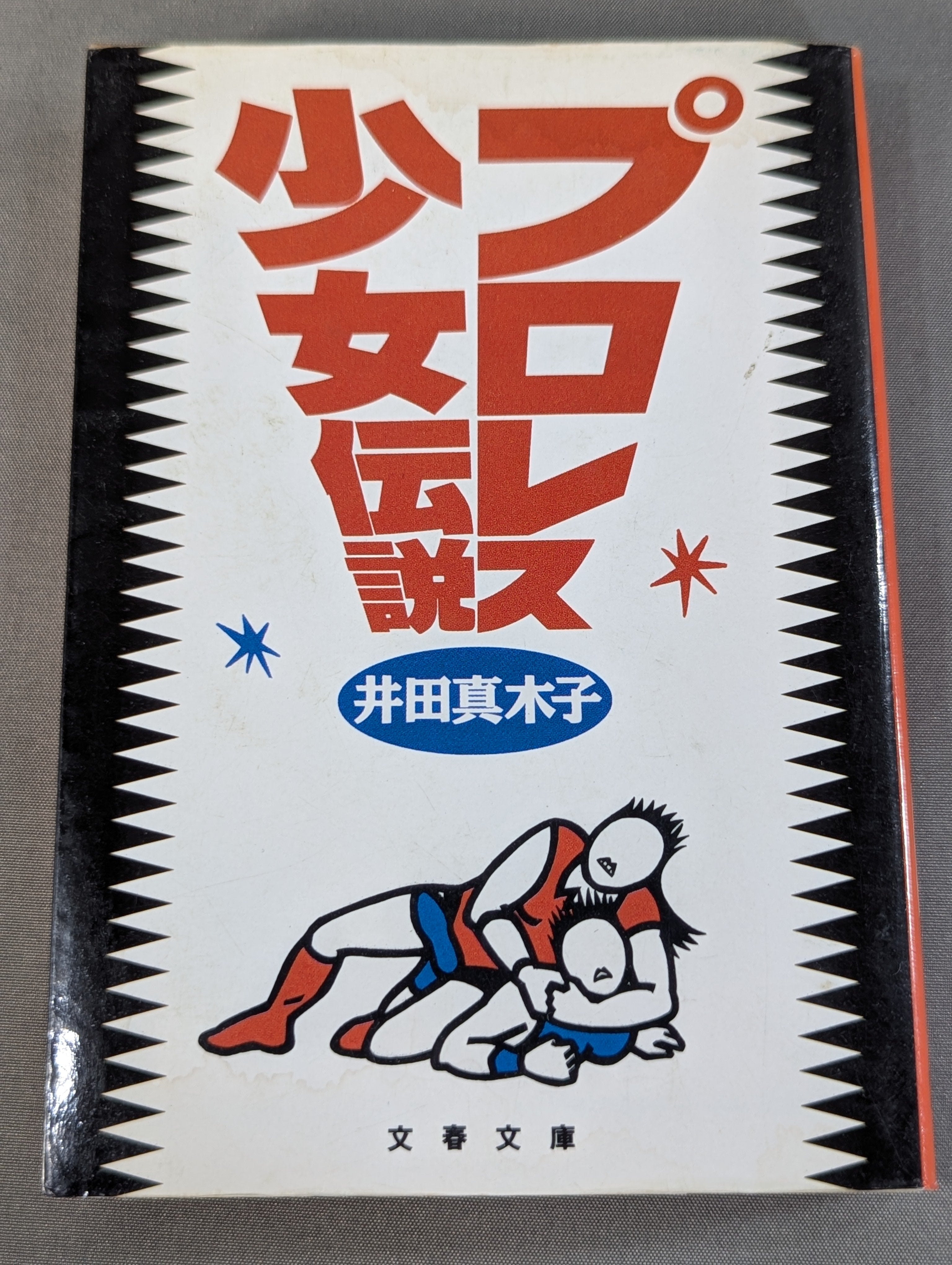 プロレス少女伝説 – 闘道館