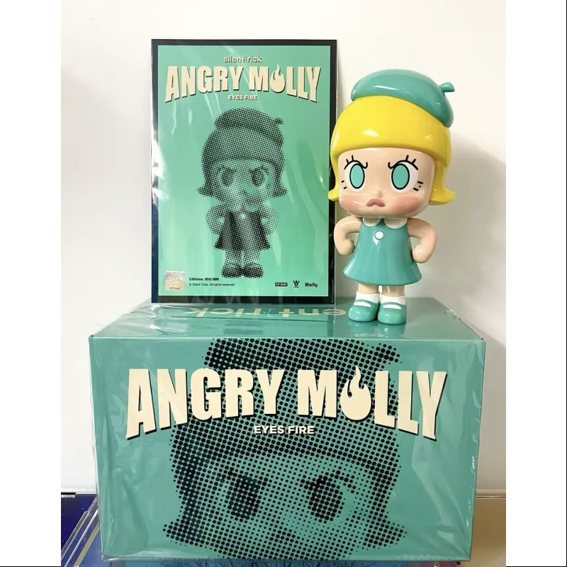 MOLLY Angry Molly Eyes Fire 2025 Limited Edition – TOYSEZ