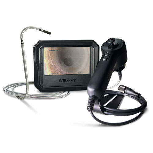 Jスコープ X600 HDハイビジョン 全方向先端可動式工業用内視鏡 φ3.9mm