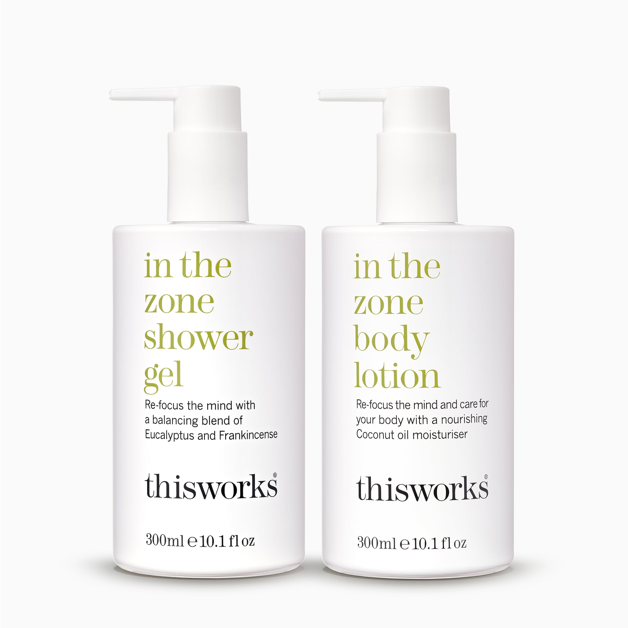 In the Zone Duo | Balancing Bodycare Duo | This Works (US)