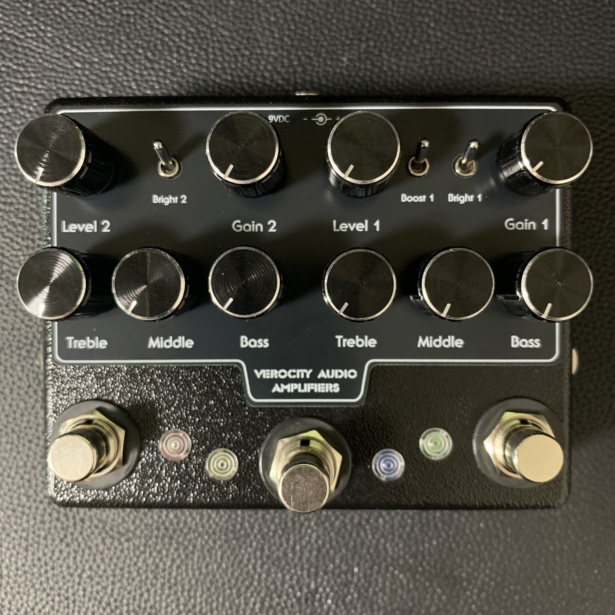 VeroCity Effects Pedals - Official Website - Products - Vero Twin