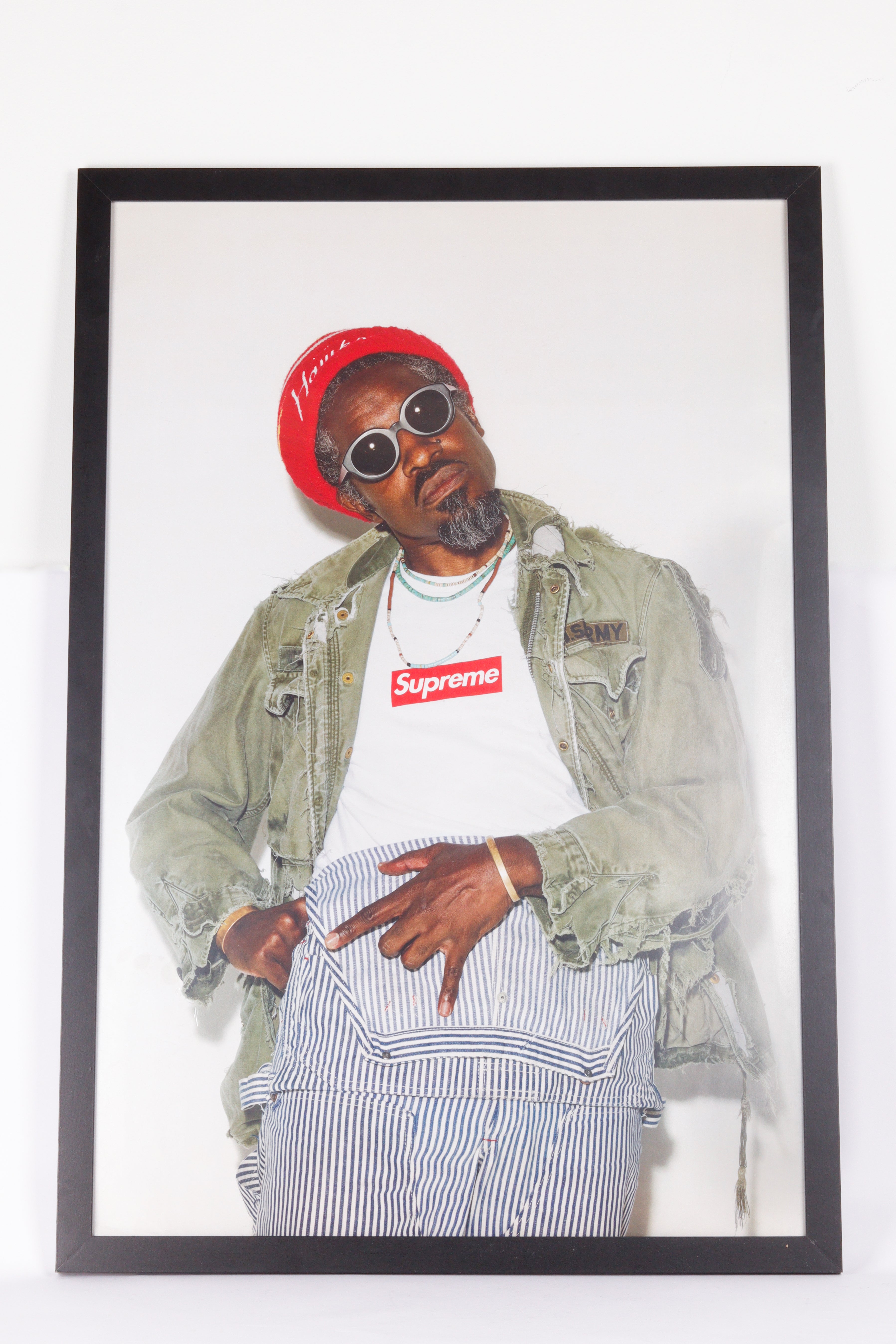 Supreme FW22 'Andre 3000 Portrait' Poster (2022) – thepopup.com