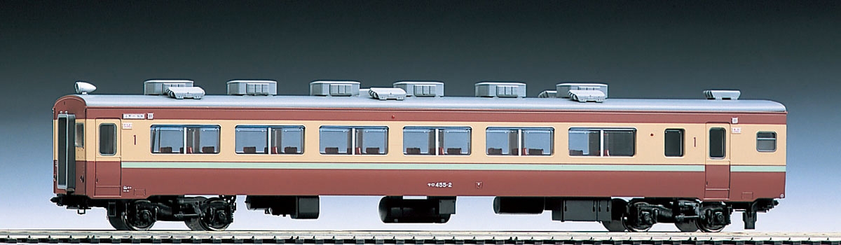 国鉄電車 サロ455形（グリーン帯入り）｜鉄道模型 TOMIX 公式サイト