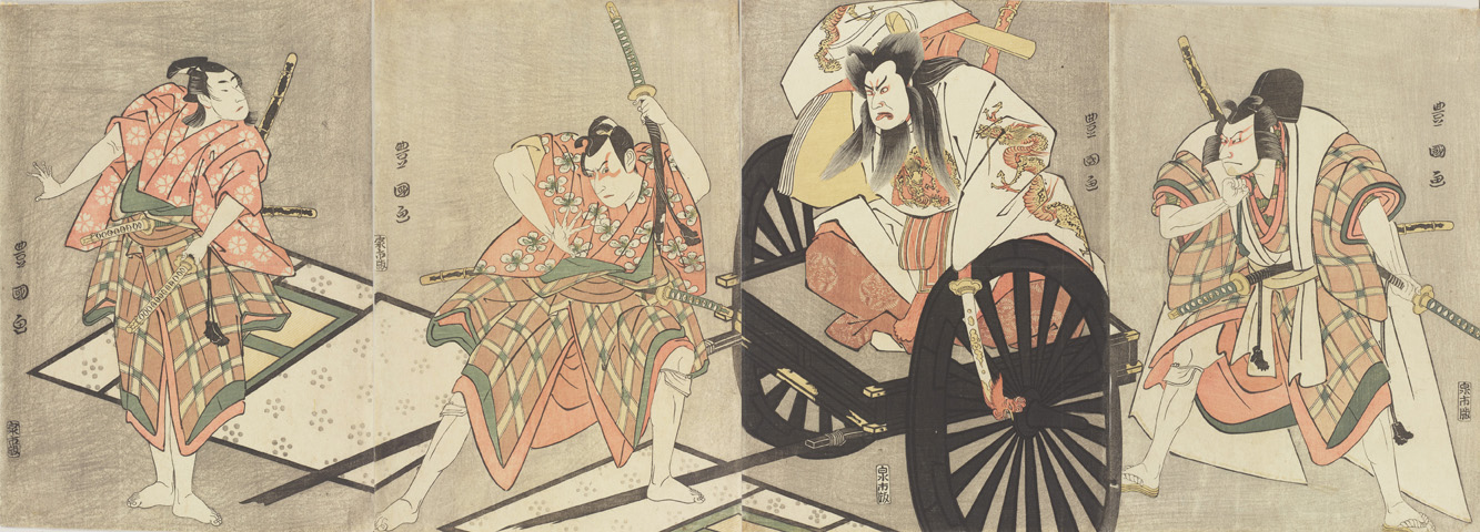 生誕250年記念 歌川豊国 ―写楽を超えた男 | 太田記念美術館 Ota