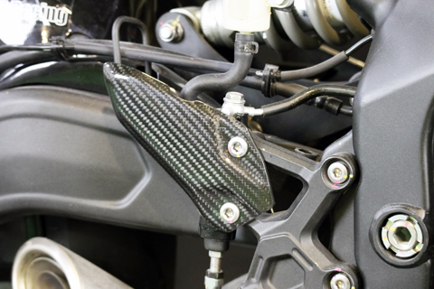 Ninja ZX-25R (2020-) ヒールガード --