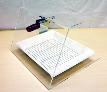 アクリルフードカバー[落下菌防止]｜アクリめいと