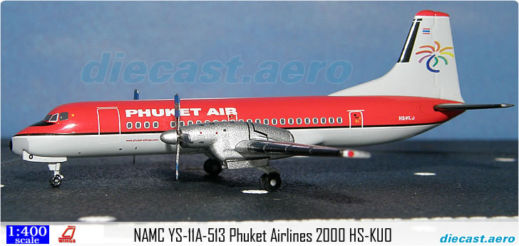 NAMC YS-11 by Diecast Aero DataBase AeroSpirit