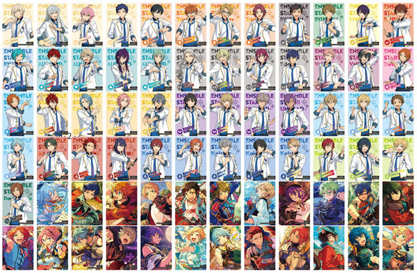 あんさんぶるスターズ!! クリアカードコレクションガム2 単品 (食玩