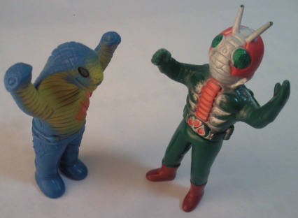 真水稔生の『ソフビ大好き！』 第108回「ヘビ年によせて」