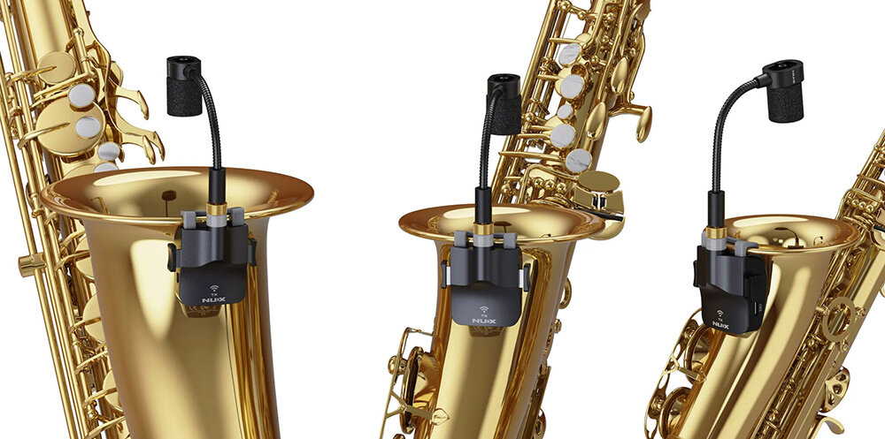 B-6 -Saxophone- | Wireless System | Products | ARIA 荒井貿易株式