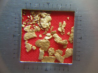 ささやかな砂金コレクション