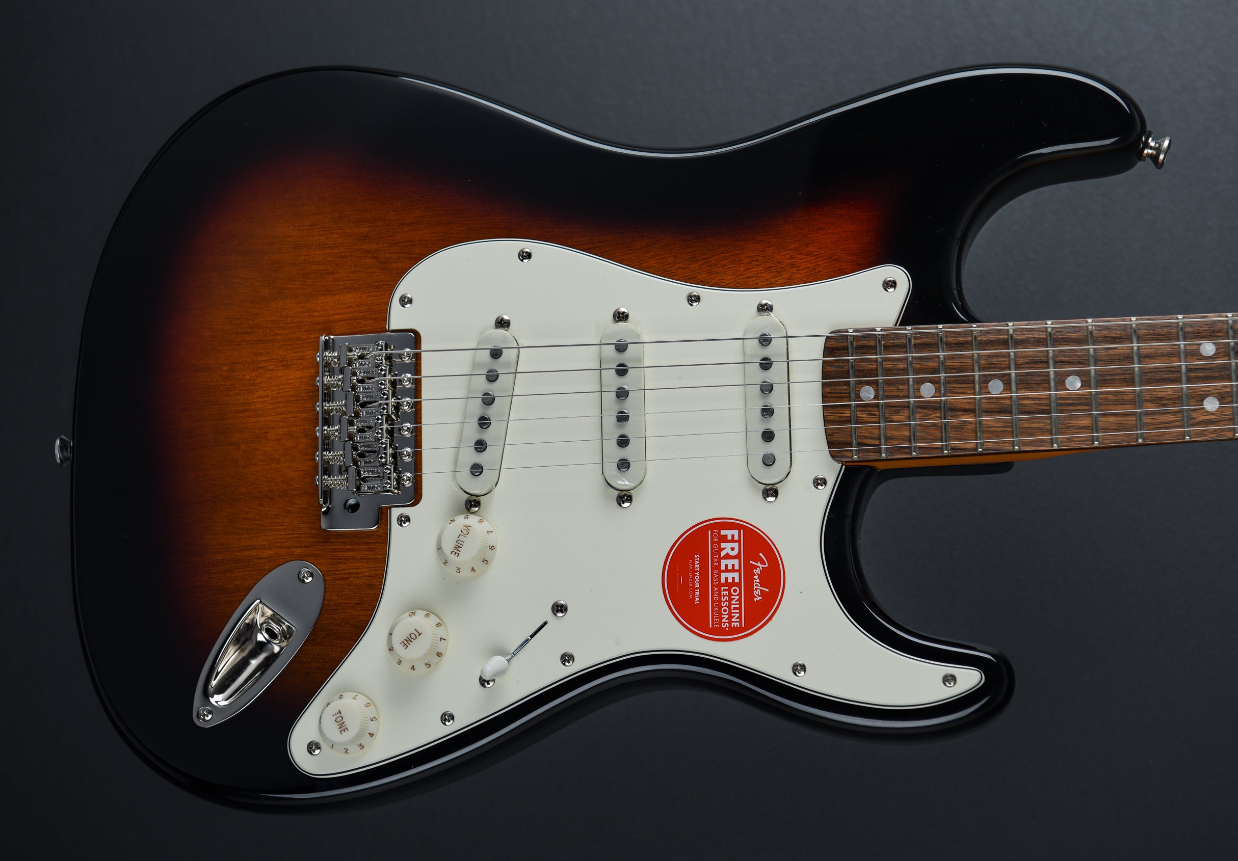 Classic Vibe 60's Stratocaster - 3 Color Sunburst – Dave's Guitar Shop