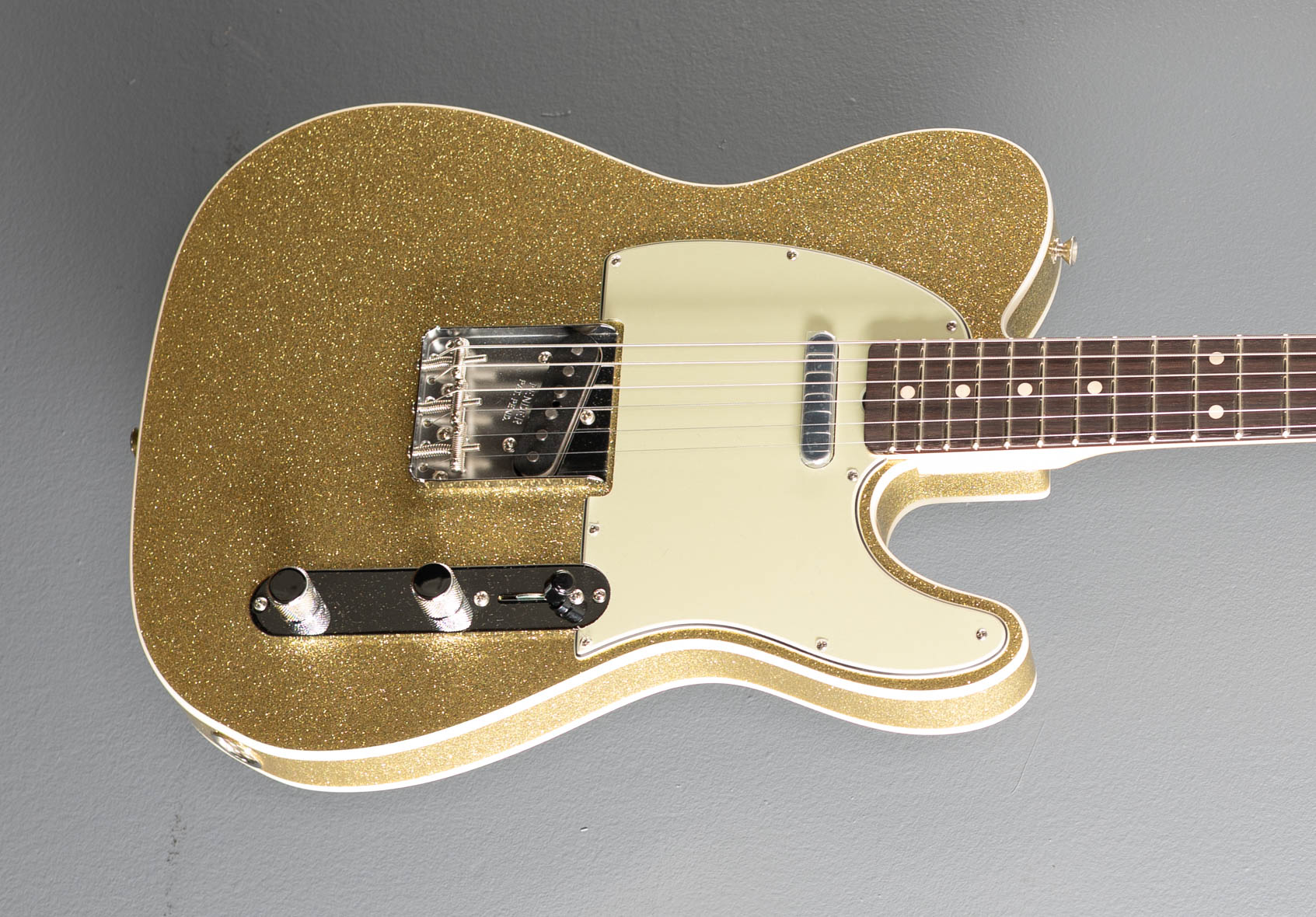 1960 NOS Telecaster Custom - Gold Sparkle – Dave's Guitar Shop