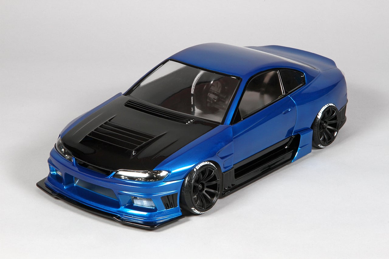 D-MAX S15 SILVIA RACING SPEC Body Set – SHIBATA GRK