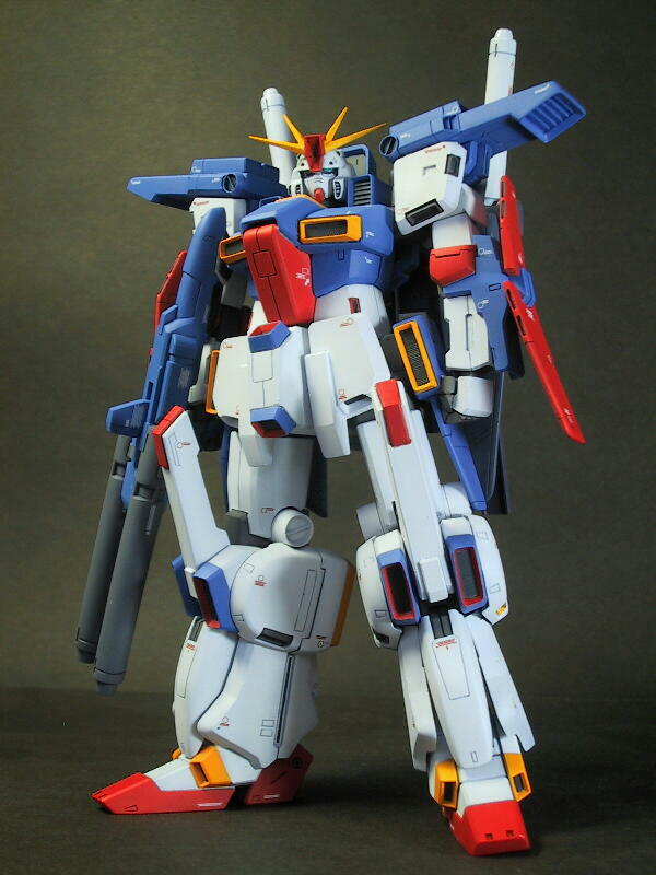 ZZガンダム ver.Ka ガレージキット