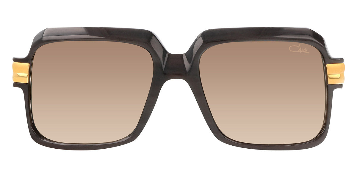 Cazal® 607/3 Horn Square Sunglasses - EuroOptica