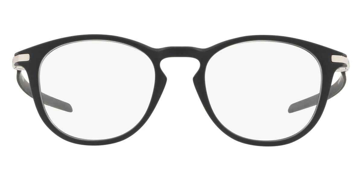 Oakley® Pitchman R Carbon Round Eyeglasses - EuroOptica