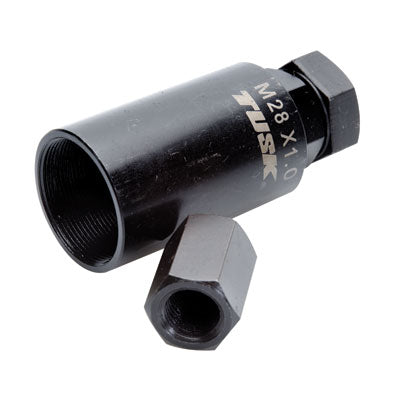 Tusk Flywheel Puller Tool - M28 X 1.0 R.H. - KLX110 KLX140 Z125