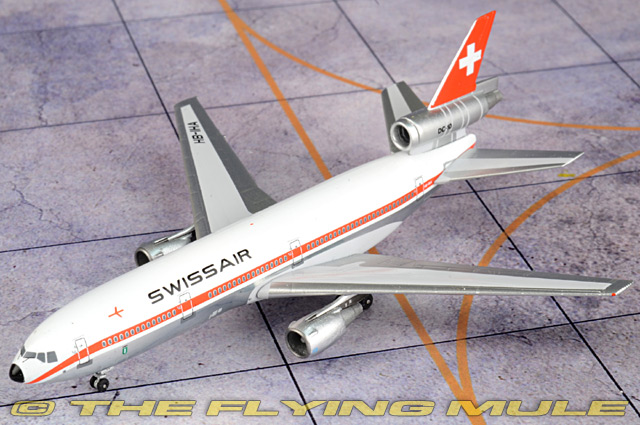 DC-10-30 1:500 Diecast Model - AeroClassics AL-AC19140 - $33.95