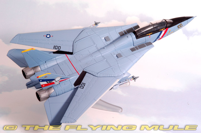 Corgi US95141 - F-14 Tomcat Diecast Model, USN VF-2 Bounty Hunters