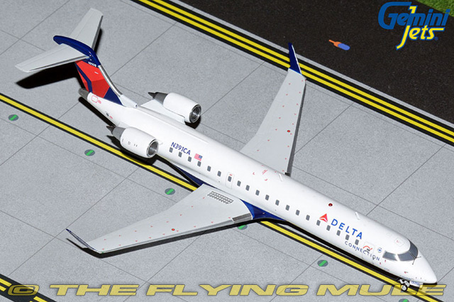CRJ700ER 1:200 Diecast Model - GeminiJets GJ-G2DAL1021 - $73.95