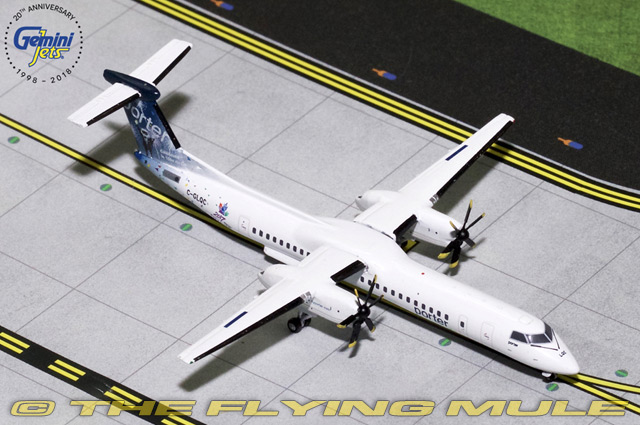Q400 1:400 Diecast Model - GeminiJets GJ-GJPOE1519 - $32.95