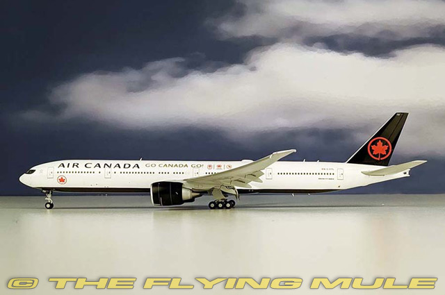 777-300ER 1:200 Diecast Model - JC Wings JC-JC2ACA133A - $118.95