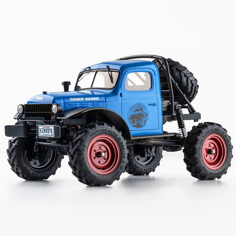 1:24 Power Wagon RC Crawler | 2-Speed Portal Axles | FMS Hobby