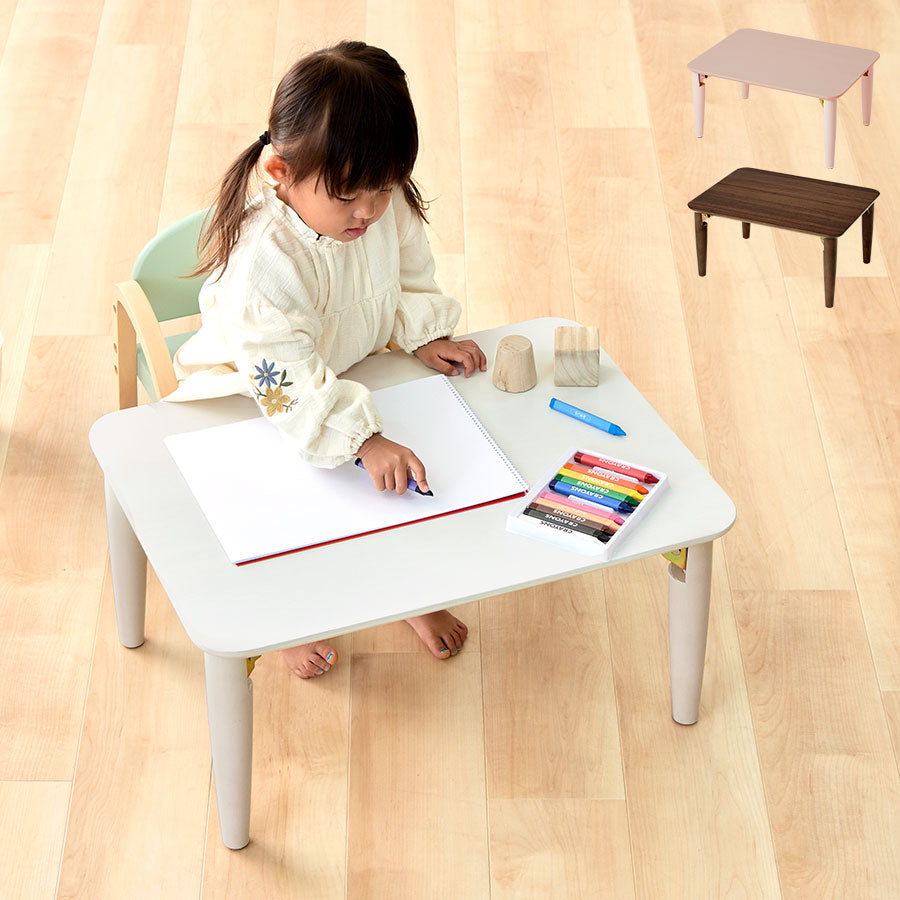キッズテーブル 60x45cm キッズインテリア キッズ用デスク テーブル