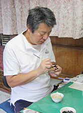 輪島塗りのお箸 日吉商店