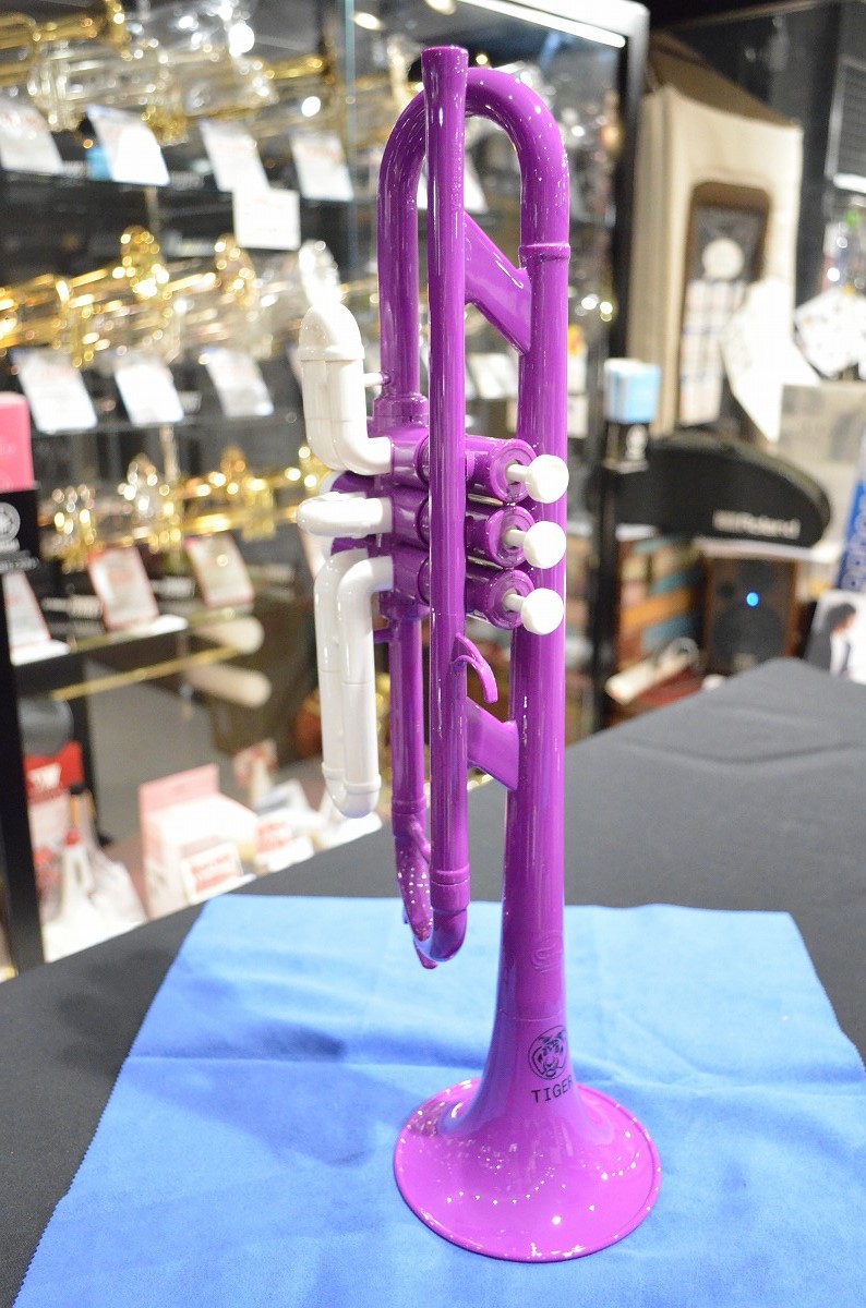 新品】Tiger『樹脂製/プラスチック製トランペット』入荷中