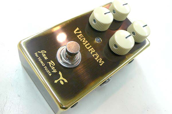 新商品】国内ハンドメイドブランド、＜VEMURAM＞から「トモ藤田」氏