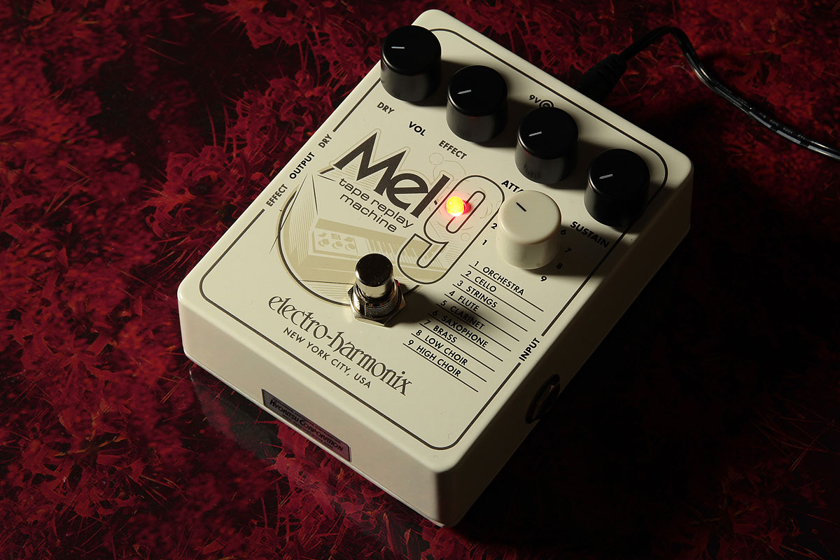 動画】Electro Harmonix エレクトロハーモニクス / MEL9 Tape Replay
