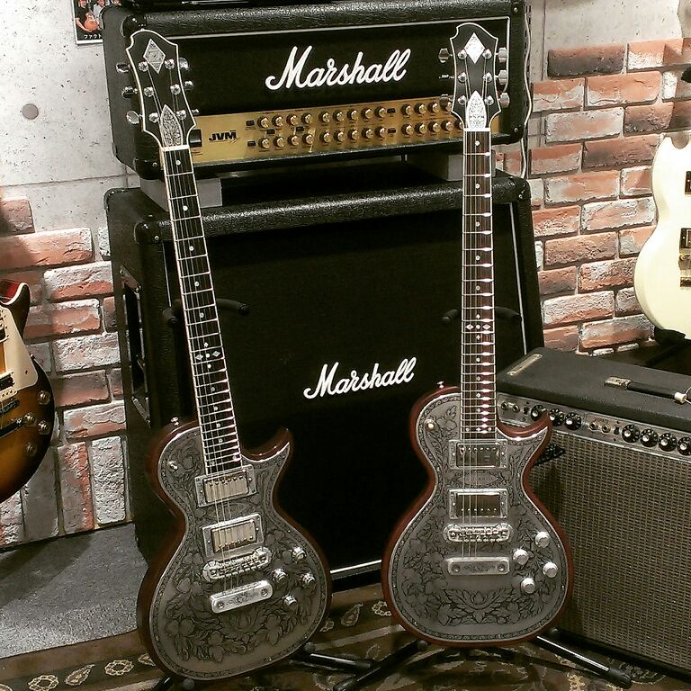 Zemaitis Custom ShopとAntanusメタルトップモデルを比較！ | イシバシ