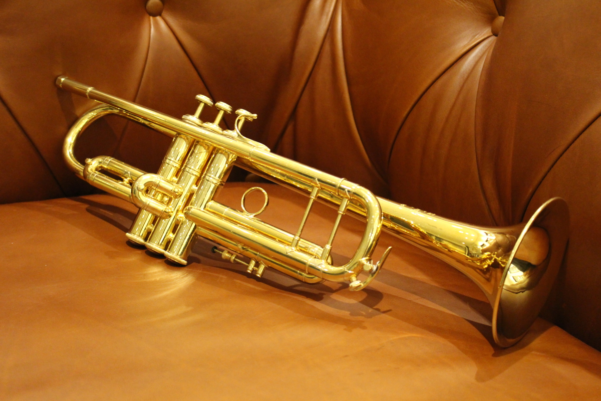 こんなの入荷しました。「V.BACH TP 37MLGP・Mt.VERNON 」?アメリカン