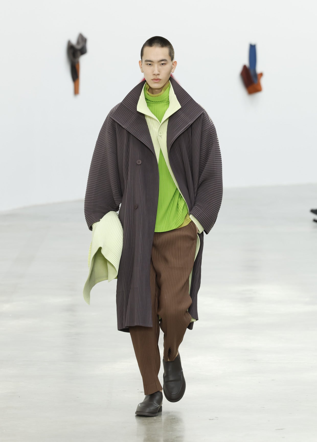 HOMME PLISSÉ ISSEY MIYAKE AUTUMN WINTER 2024/25 コレクション 29