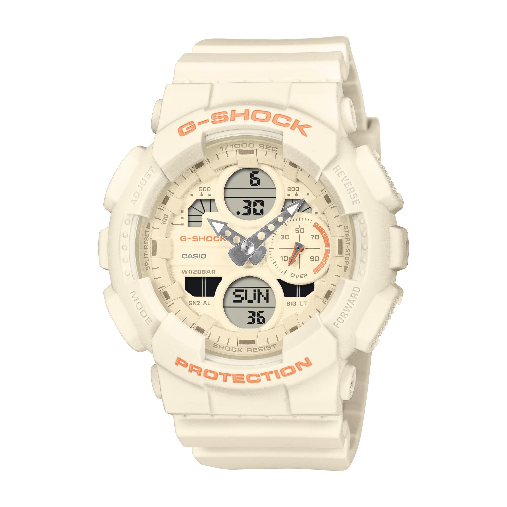 CASIO G-SHOCK GMA-S140-7AJF protection ANALOG-DIGITAL Ladies