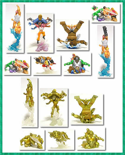 超像革命フィギュアコレクション キン肉マン 夢の超人タッグ編 2nd