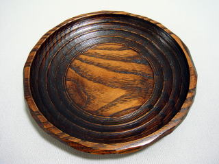 漆器/「雑木筋」茶托5.0ナラ - 加藤家具ネットショップ