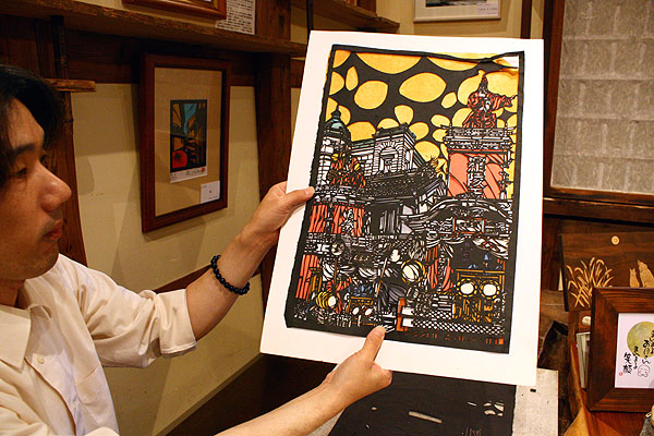 石井一臣遺作切り絵展【終了】 | 川越 うまい店、おすすめグッズ、観光