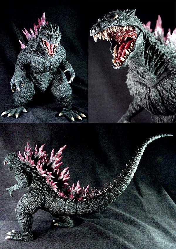 ゴジラ2000 ミレニアム（送料無料）レジンキャストキット
